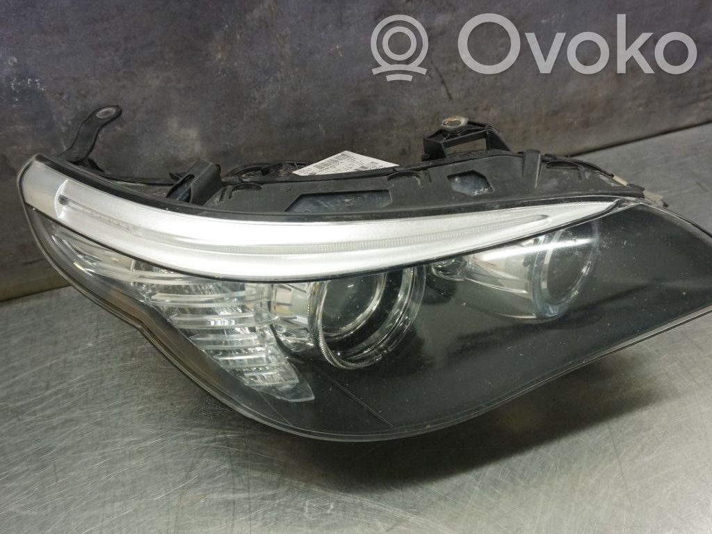 BMW 5 E60 E61 Headlight/headlamp 