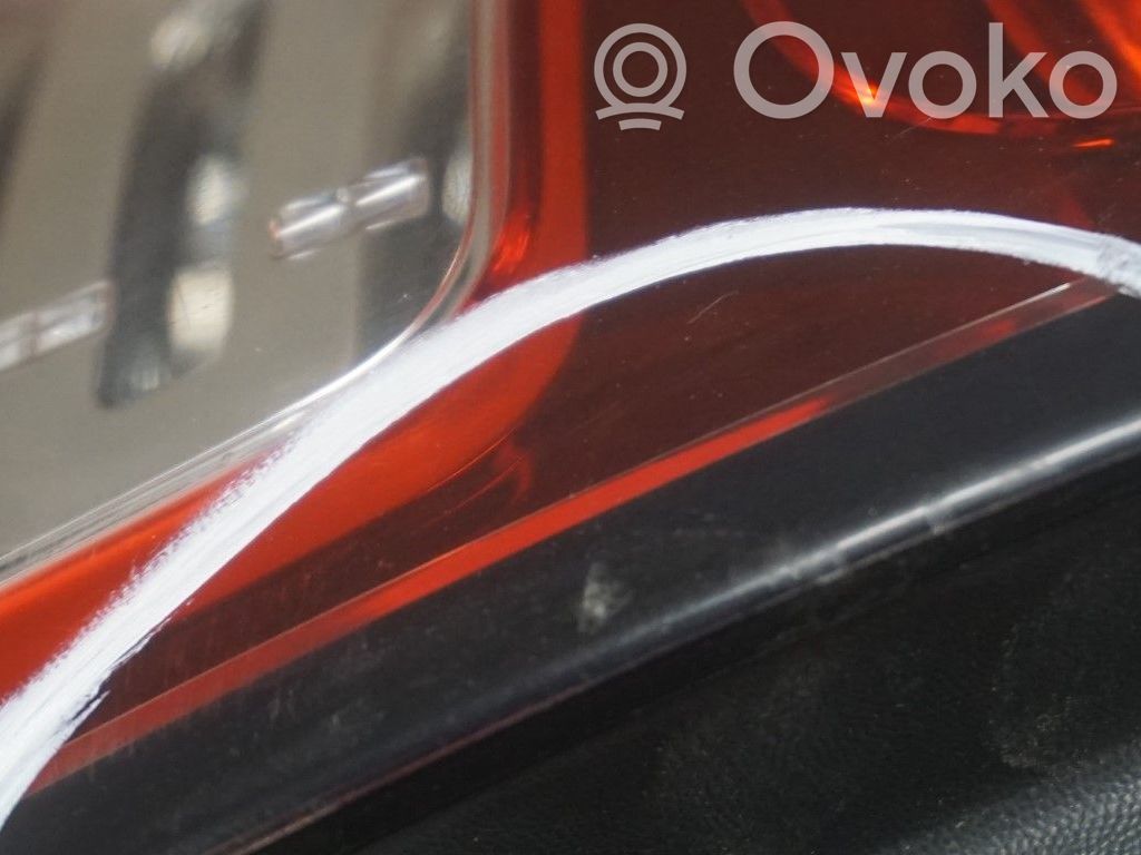Citroen C3 Rear/tail lights 