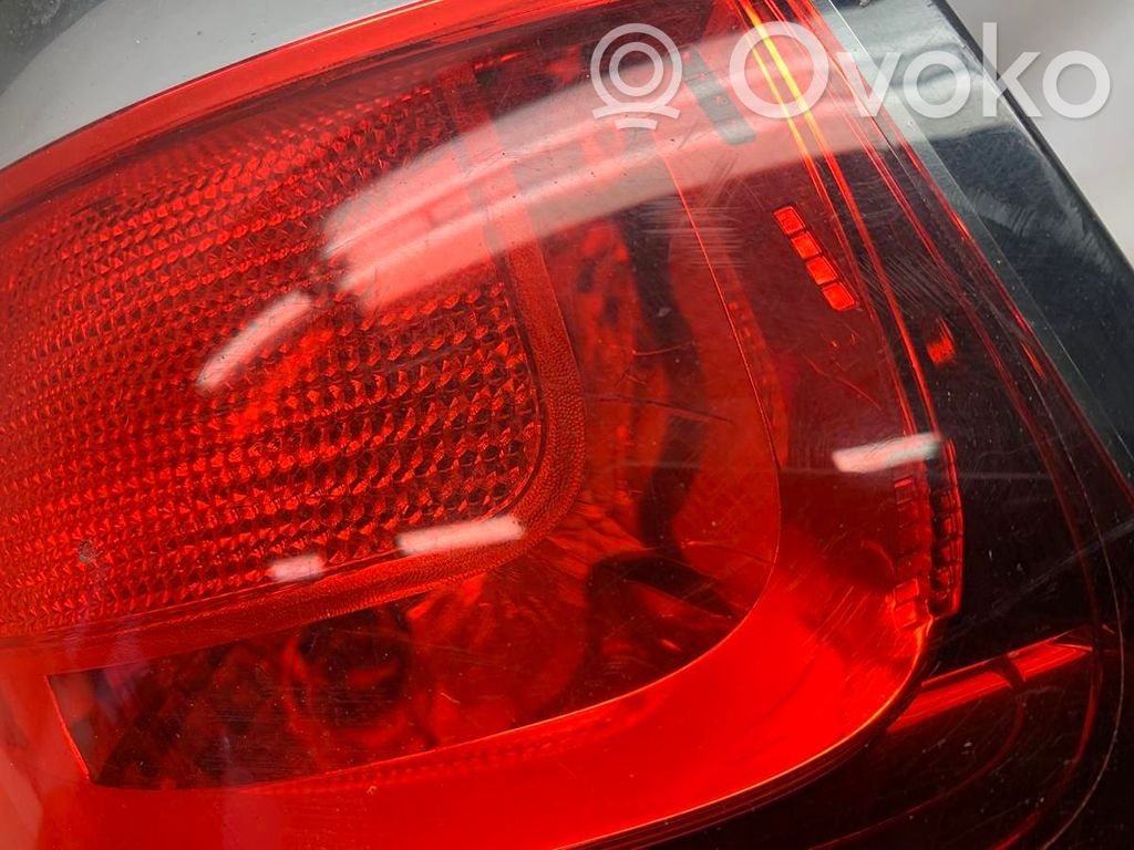 Citroen C3 Rear/tail lights 