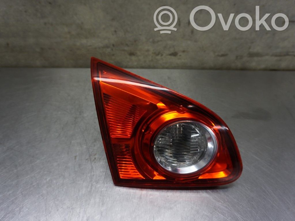 Nissan Qashqai Luci posteriori del portellone del bagagliaio