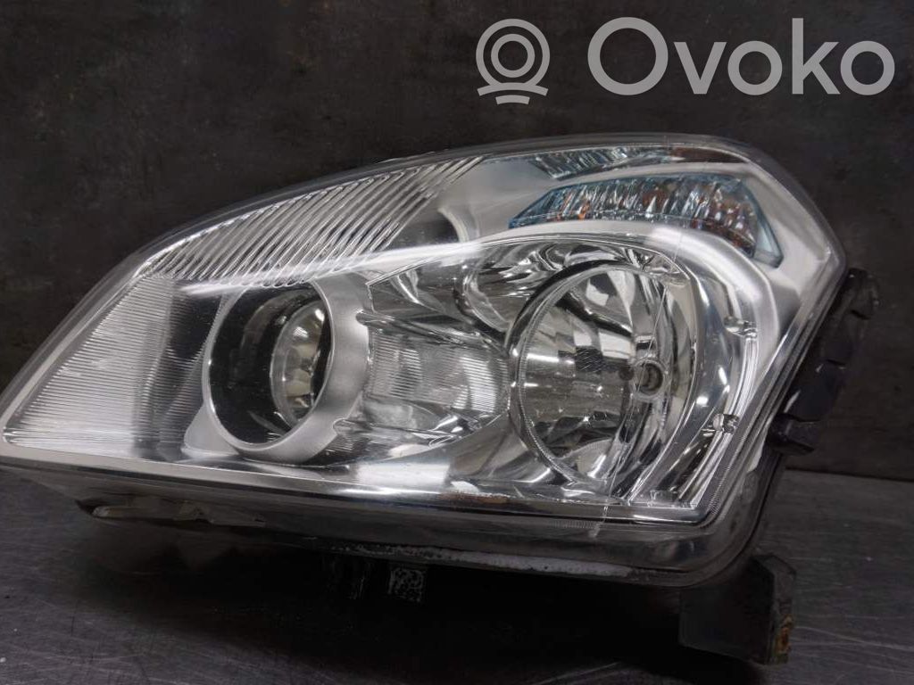 Nissan Qashqai Scheinwerfer 