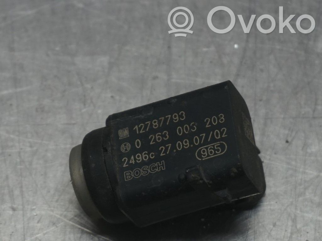 Saab 9-3 Ver2 Sensor de aparcamiento PDC 