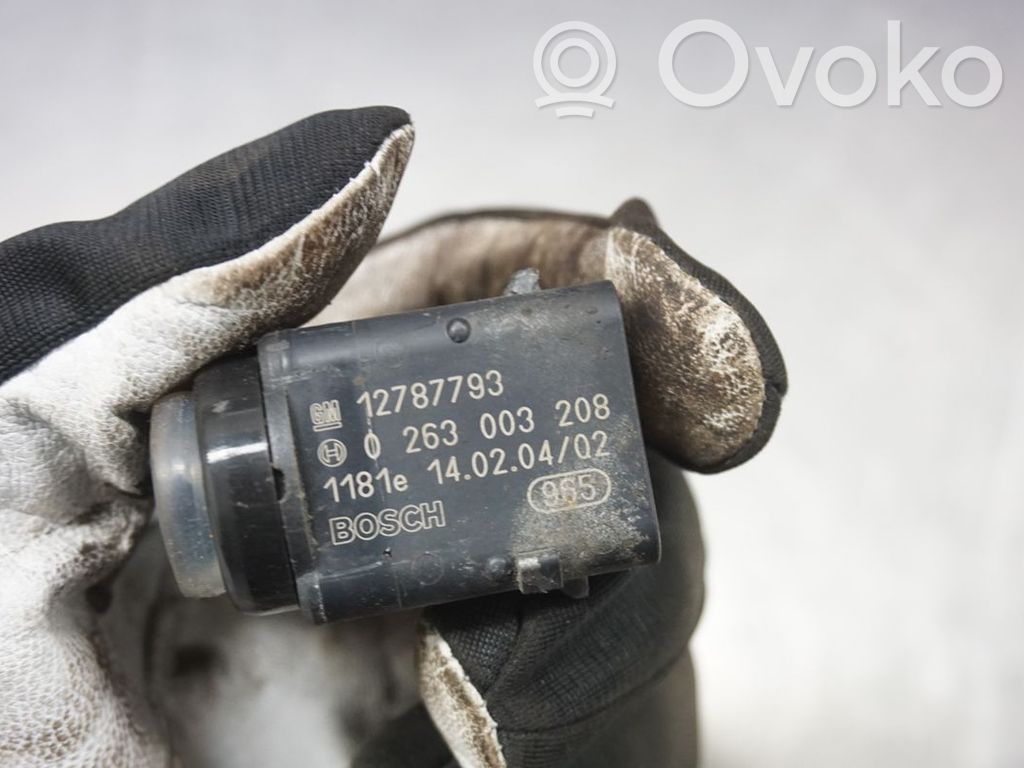 Saab 9-3 Ver2 Sensor de aparcamiento PDC 