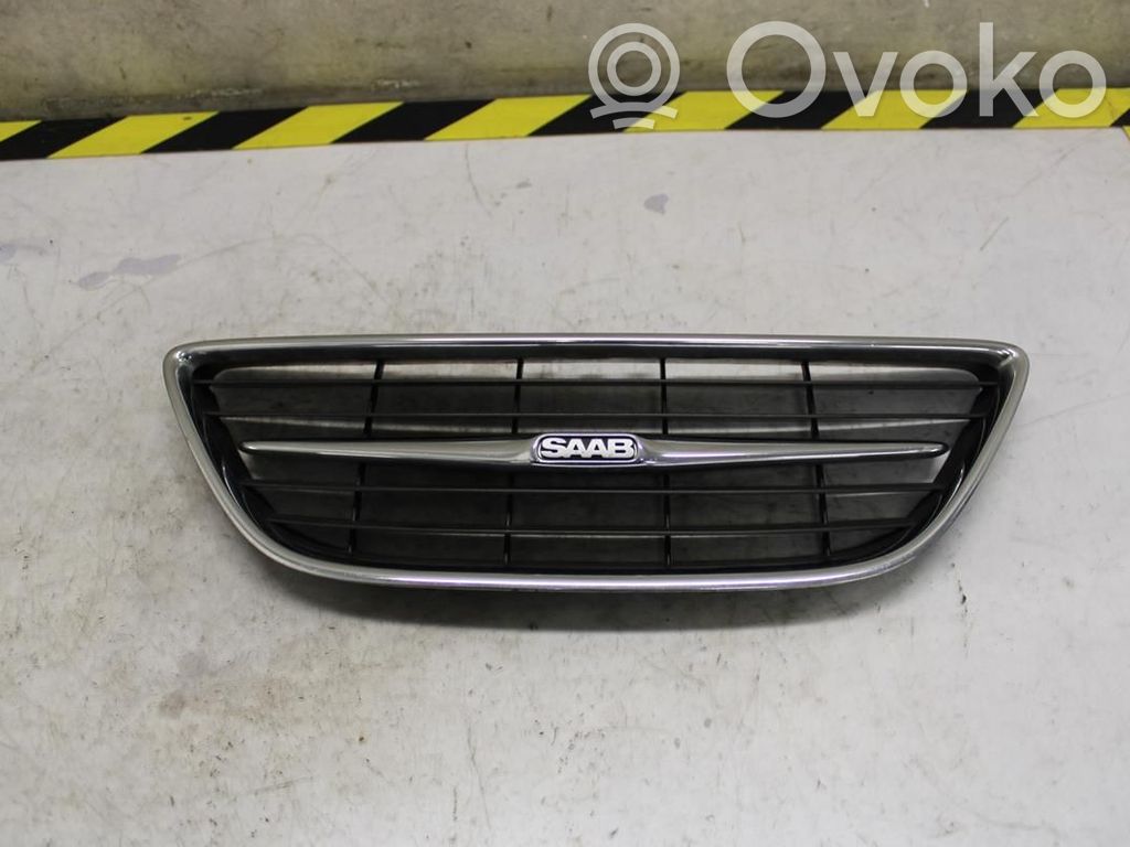 Saab 9-3 Ver2 Maskownica / Grill / Atrapa górna chłodnicy 