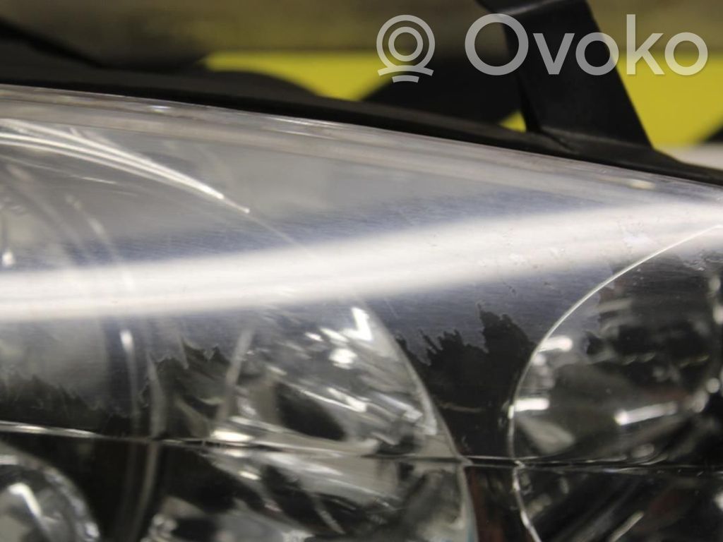 Peugeot 307 Headlight/headlamp 