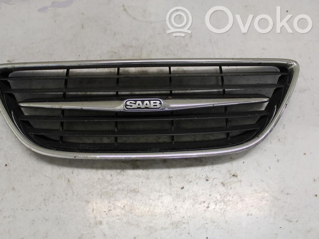 Saab 9-3 Ver2 Maskownica / Grill / Atrapa górna chłodnicy 