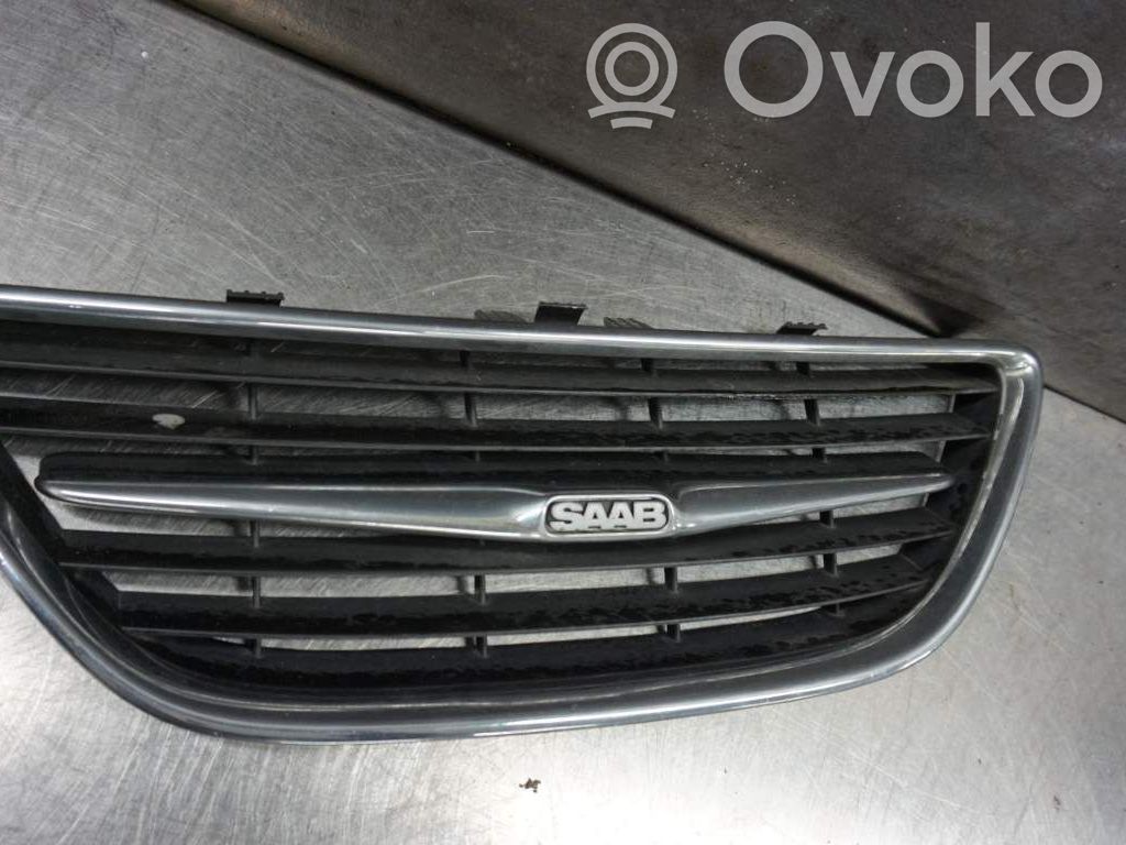Saab 9-3 Ver2 Maskownica / Grill / Atrapa górna chłodnicy 