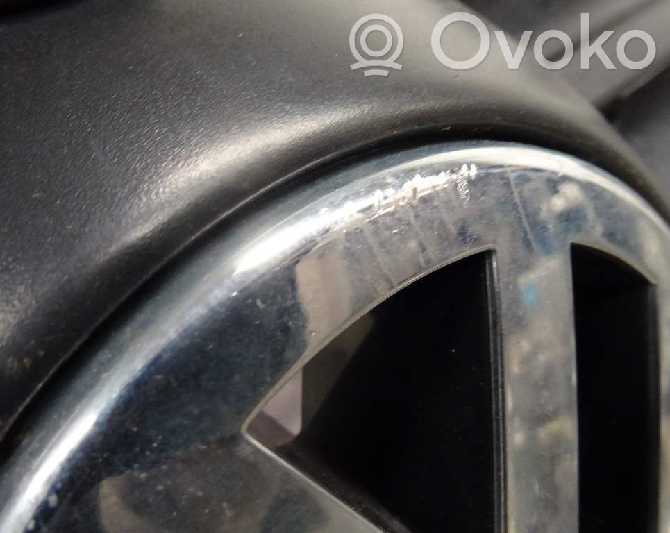 Volkswagen Polo IV 9N3 Griglia superiore del radiatore paraurti anteriore 