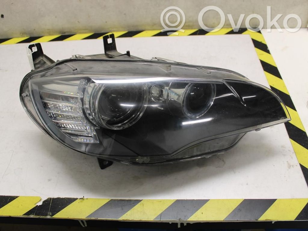 BMW X5 E70 Lampa przednia 