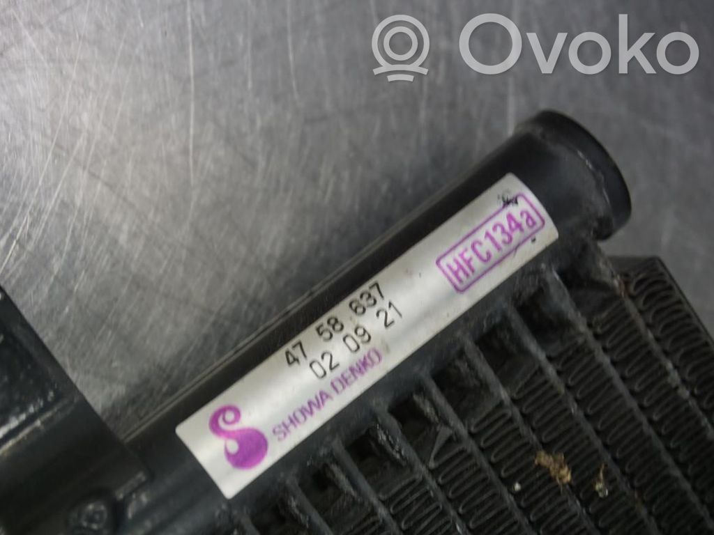 Saab 9-3 Ver1 A/C cooling radiator (condenser) 