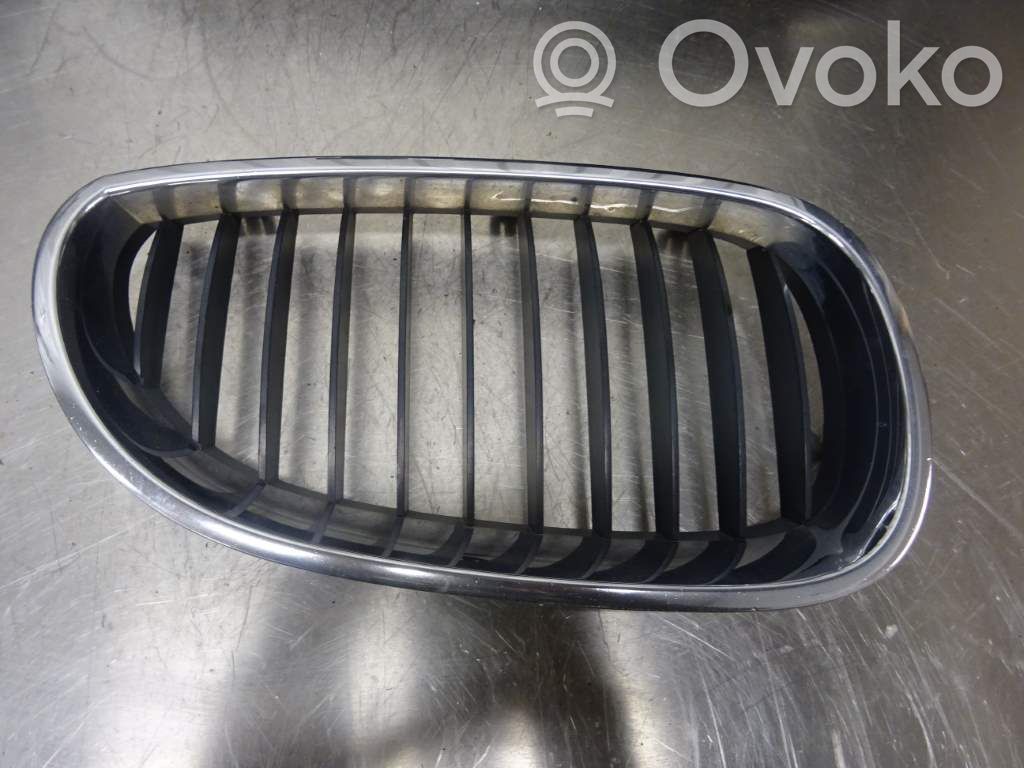 BMW 5 E60 E61 Unteres Gitter dreiteilig vorne 