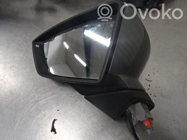 Seat Leon (5F) Espejo lateral eléctrico de la puerta delantera 