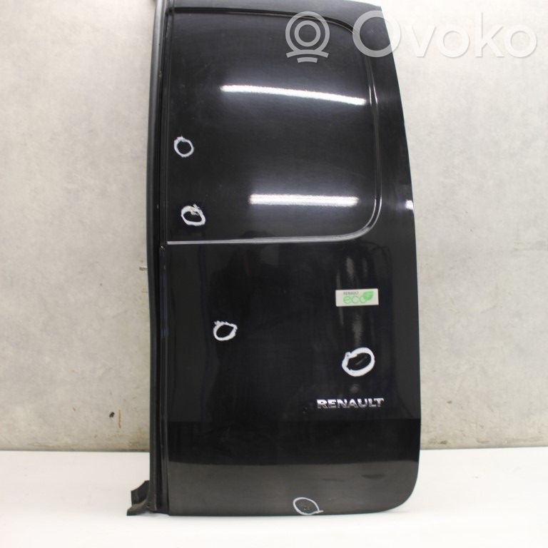 Renault Kangoo II Puerta de carga trasera/atrás 