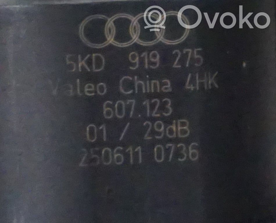 Volkswagen PASSAT B7 Sensor de aparcamiento PDC 
