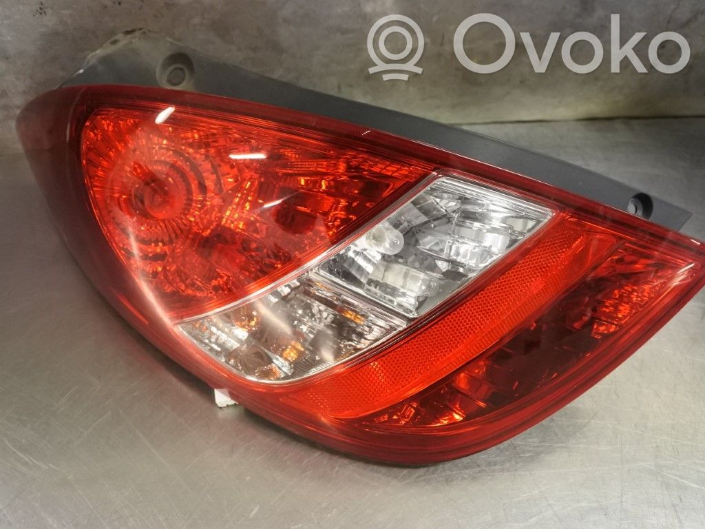 Hyundai i20 (PB PBT) Lampă spate în caroserie 