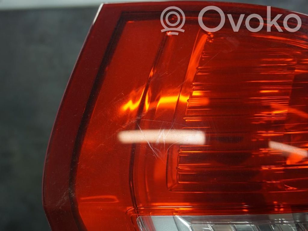 Mercedes-Benz A W169 Luci posteriori