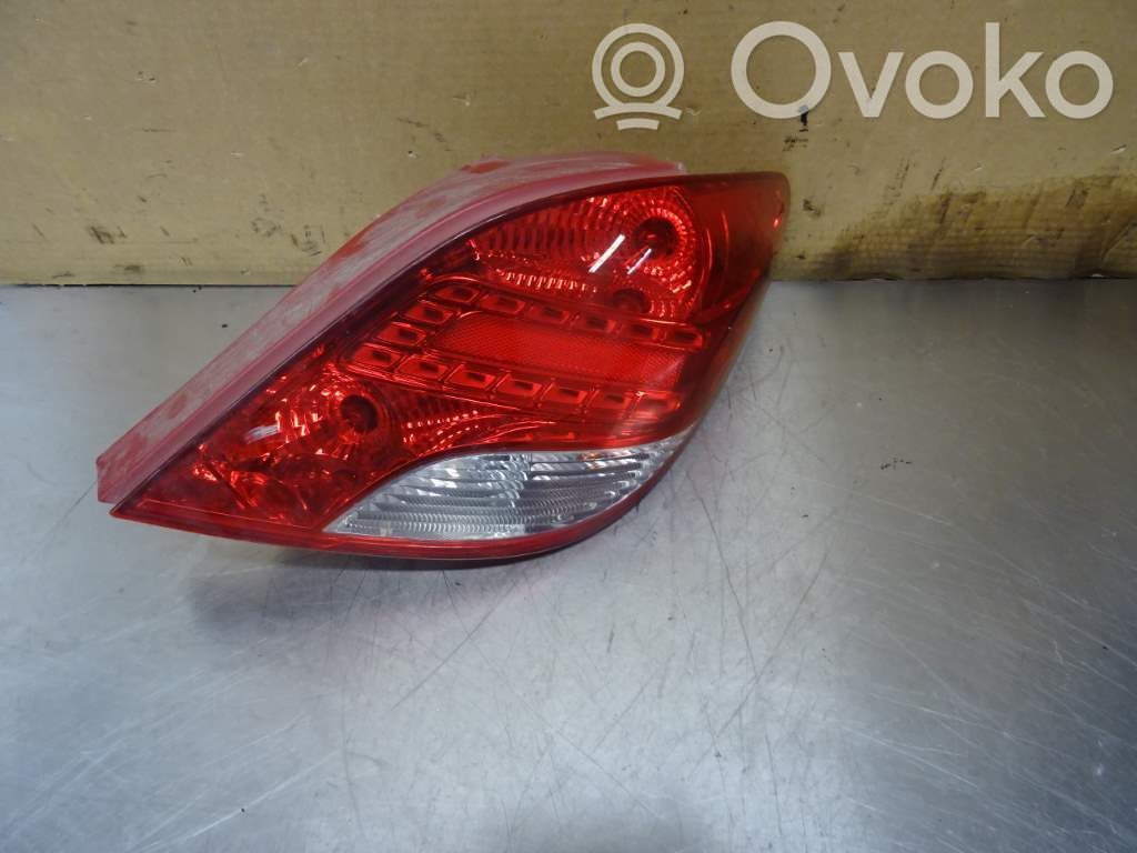 Peugeot 207 Lampa tylna 