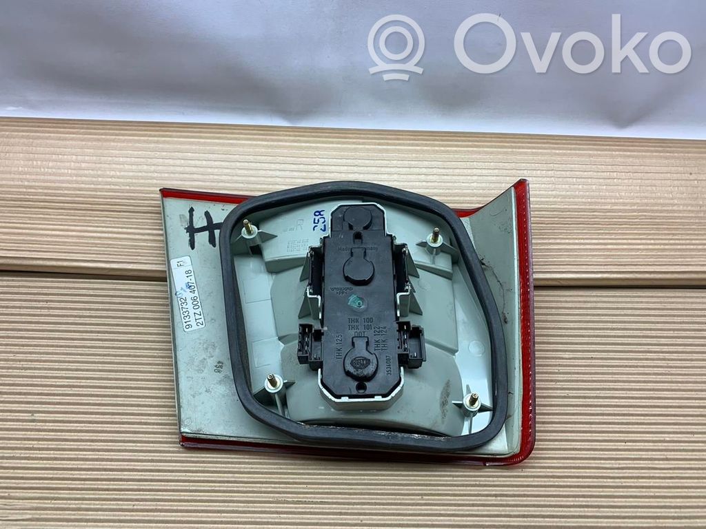 Volvo S90, V90 Luci posteriori del portellone del bagagliaio 