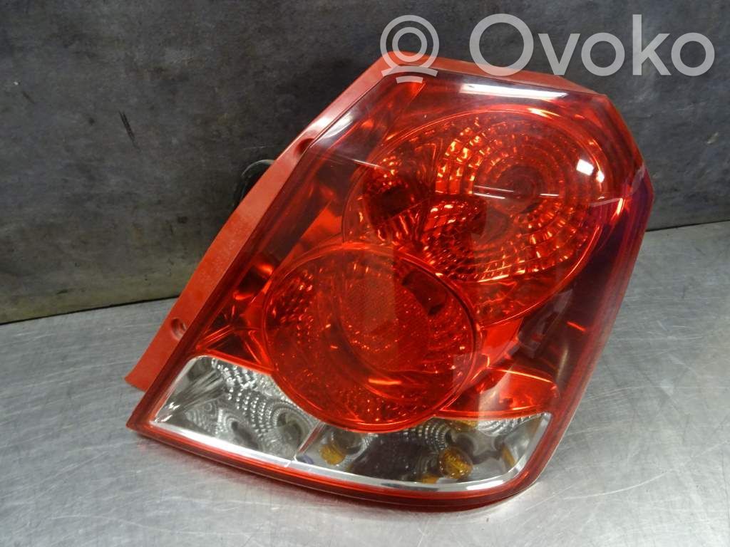 Chevrolet Kalos Lampă spate în caroserie 