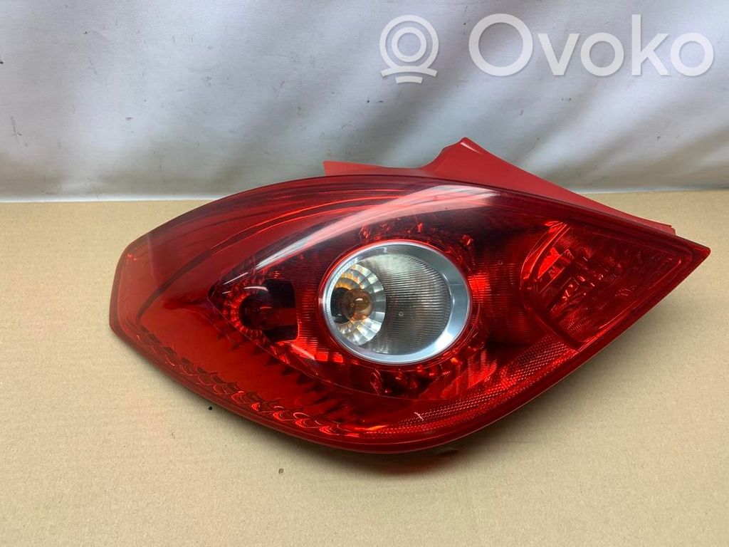 Opel Corsa D Luci posteriori 