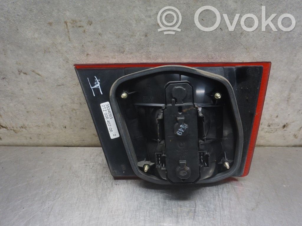 Volvo 940 Luci posteriori del portellone del bagagliaio 
