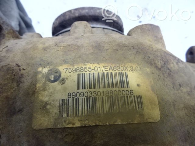 Rear differential   33107566170,168535
