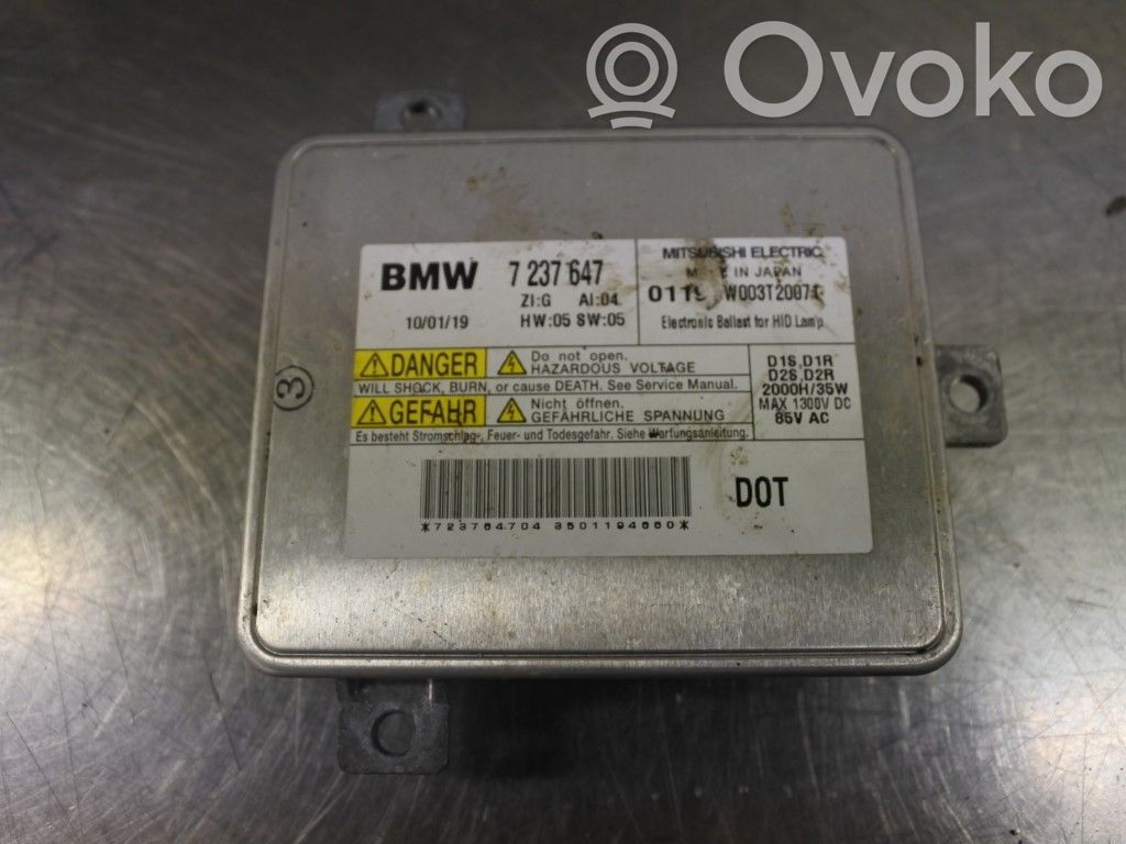 BMW 5 F10 F11 Modul lumini LCM 