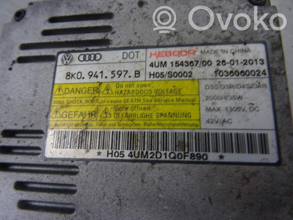 Audi A3 S3 8V Módulo de luz LCM