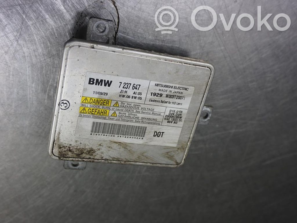BMW 5 F10 F11 Modulo luce LCM 