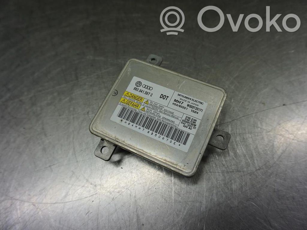 Audi A5 8T 8F Light module LCM 