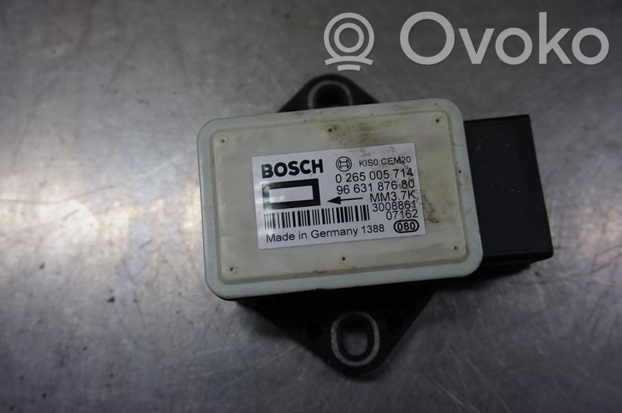 Peugeot 307 Acceleration sensor 