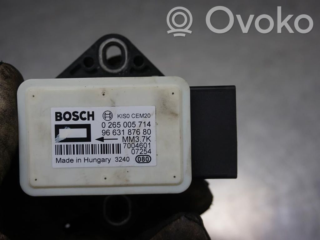 Citroen C4 I Acceleration sensor 