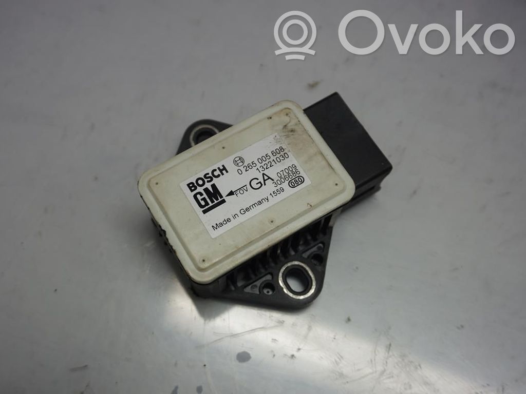 Opel Corsa D Senzor accelerație 