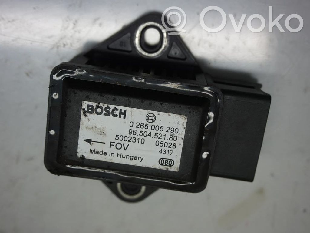 Citroen C8 Sensor de aceleración 