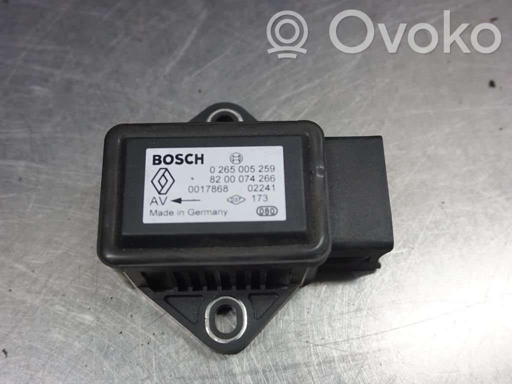 Renault Scenic I Acceleration sensor 