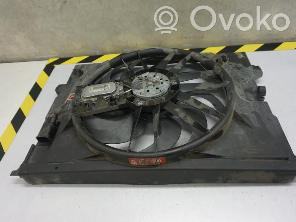 Mercedes-Benz E W211 Ventilatore di raffreddamento elettrico del radiatore 