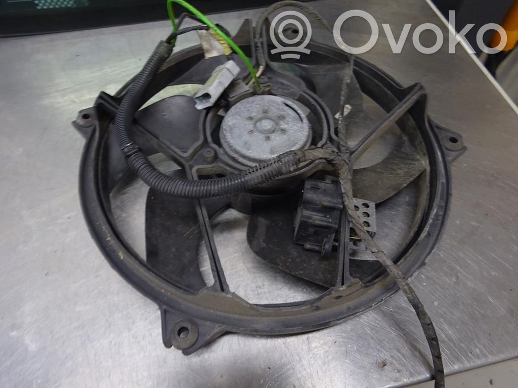 Peugeot Partner Ventilator electric răcire radiator 