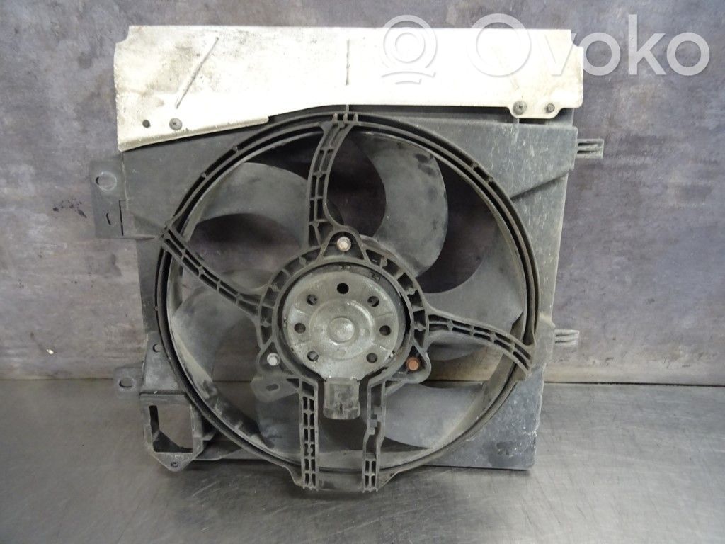 Citroen C3 Ventilateur de refroidissement de radiateur électrique