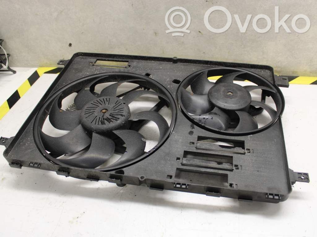 Volvo V70 Ventilatore di raffreddamento elettrico del radiatore 