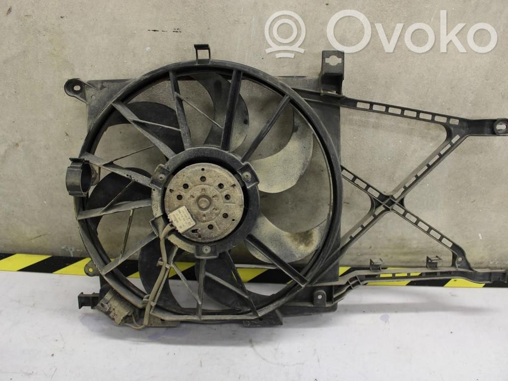 Opel Astra H Elektrolüfter