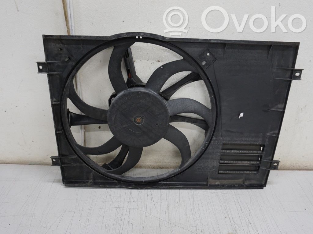 Volkswagen Tiguan Ventilator electric răcire radiator 
