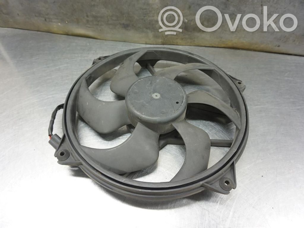Peugeot 307 Ventilator electric răcire radiator 