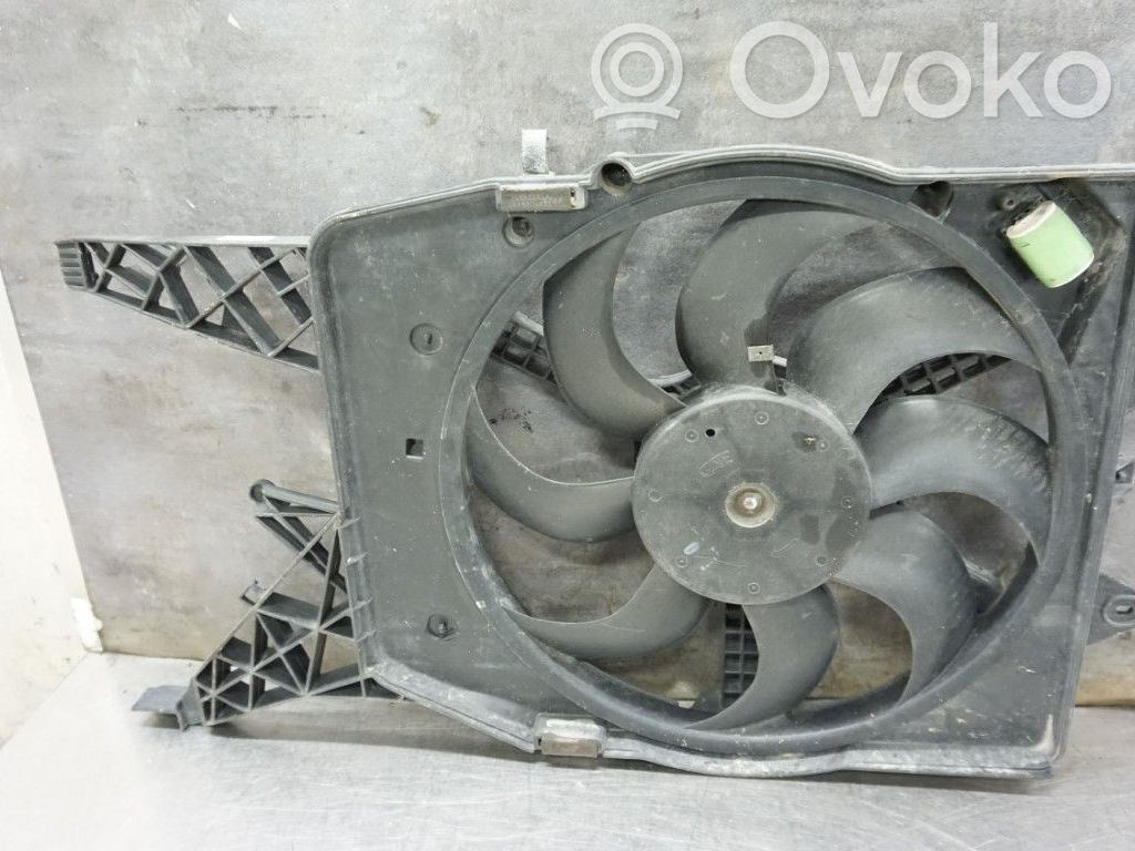 Opel Corsa D Ventilatore di raffreddamento elettrico del radiatore 