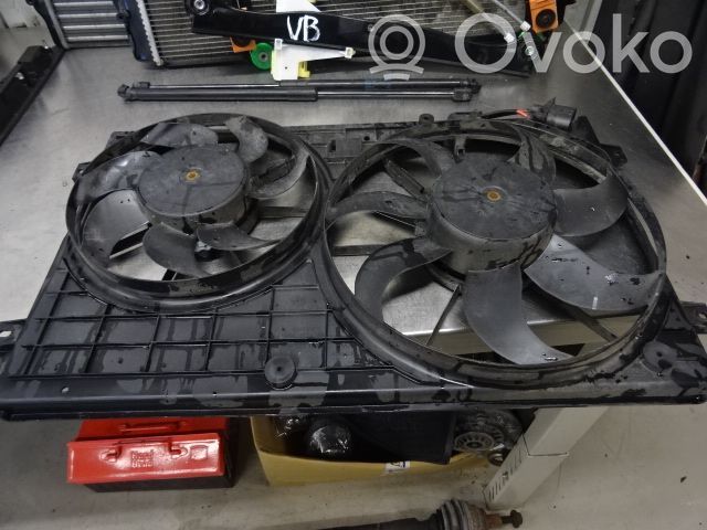 Ventilator electric răcire radiator   1K0121207BB,199610