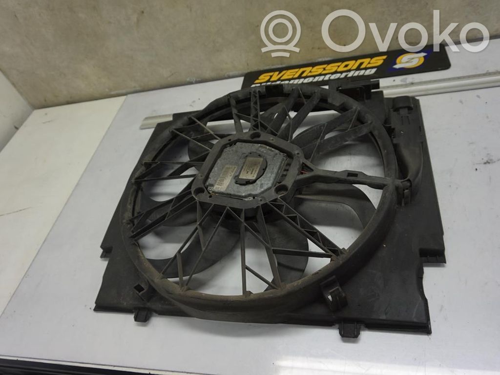 BMW 5 E60 E61 Ventilador eléctrico del radiador 