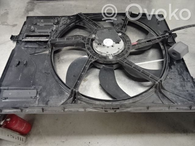Volkswagen Golf VII Ventilatore di raffreddamento elettrico del radiatore 