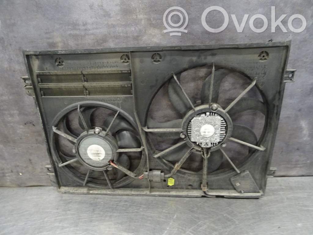 Volkswagen PASSAT CC Ventilator electric răcire radiator 