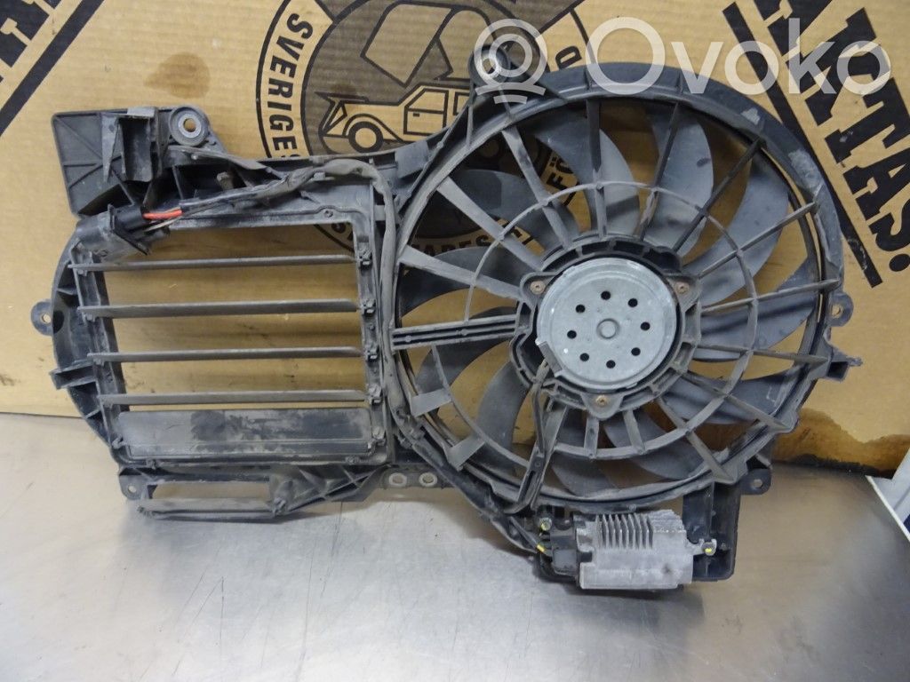 Audi A6 S6 C6 4F Ventilator electric răcire radiator 