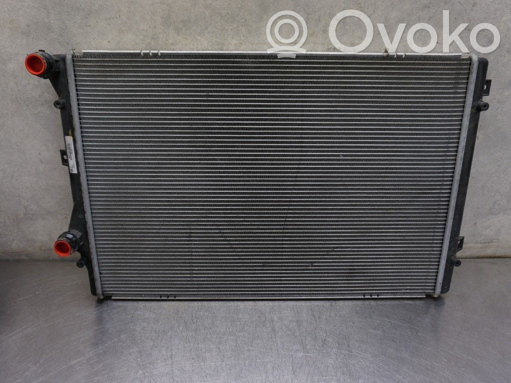 Volkswagen PASSAT B6 Radiator lichid răcire 