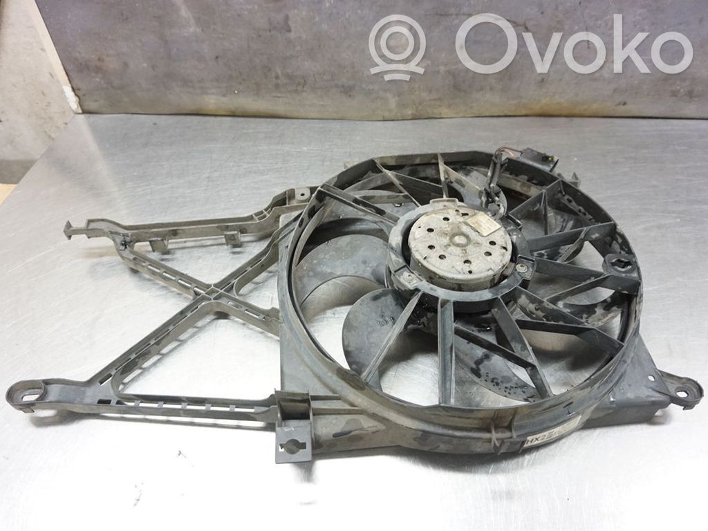 Opel Zafira B Elektryczny wentylator chłodnicy 